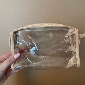 Stoney Clover Lane Clear Travel Pouch